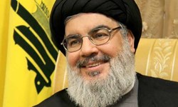 تبریک تولد «سید حسن نصرالله» به شیوه رزمندگان حزبالله تبریک تولد «سید حسن نصرالله» به شیوه رزمندگان حزبالله