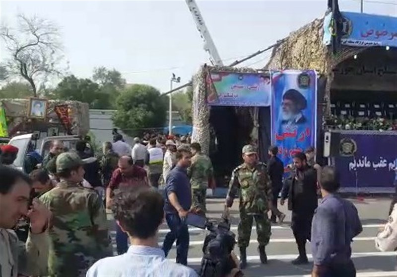 روایت "آیتالله حیدری" از حادثه تروریستی امروز اهواز روایت “آیتالله حیدری” از حادثه تروریستی امروز اهواز