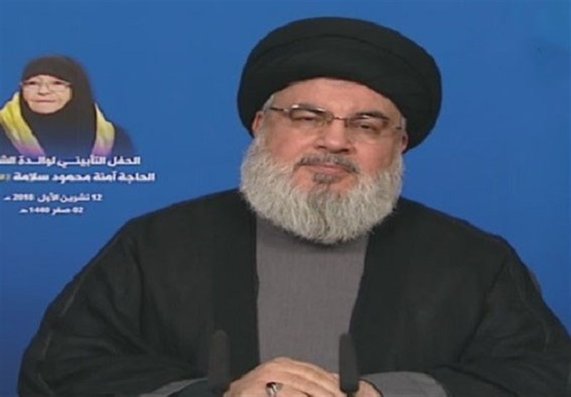 سخنرانی نصرالله: تجلیل از مقام مادر شهیدان مغنیه؛ ایران در تشکیل دولت لبنان دخالت نمیکند سخنرانی نصرالله: تجلیل از مقام مادر شهیدان مغنیه؛ ایران در تشکیل دولت لبنان دخالت نمیکند