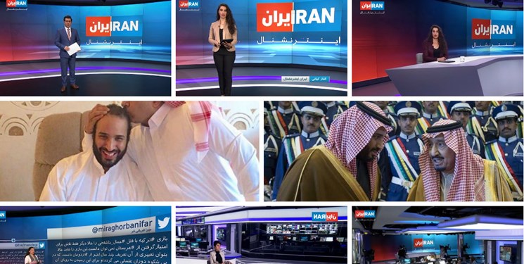 ولیعهد سعودی بودجه شبکه «ایران اینترنشنال» را میدهد ولیعهد سعودی بودجه شبکه «ایران اینترنشنال» را میدهد