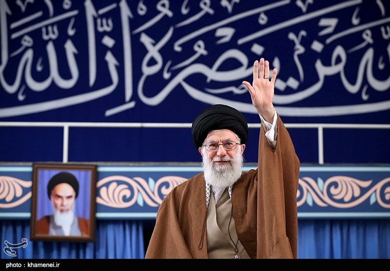 امام خامنهای: نیروی نظامی آمریکا سردرگم است و برای همین از بلکواتر استفاده میکند/ حرکت بهسمت خودکفایی گسترش پیدا کرده است امام خامنهای: نیروی نظامی آمریکا سردرگم است و برای همین از بلکواتر استفاده میکند/ حرکت بهسمت خودکفایی گسترش پیدا کرده است