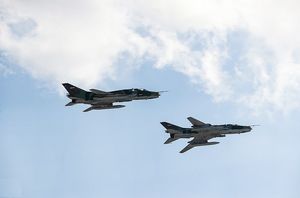 رونمایی از یک سلاح جدید برای جنگنده سوخو ۲۲ سپاه/ JDAM ایرانی با امکان هدایت ماهوارهای میآید +عکس رونمایی از یک سلاح جدید برای جنگنده سوخو ۲۲ سپاه/ JDAM ایرانی با امکان هدایت ماهوارهای میآید +عکس