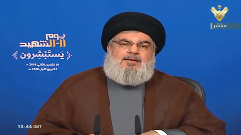 نصرالله: نقطه قوت قدرت مقاومت همان توانایی موشکی است نصرالله: نقطه قوت قدرت مقاومت همان توانایی موشکی است