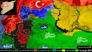 آخرین تحولات میدانی مناطق اشغالی شمال سوریه/ شمال و شمال غرب حماه، غرب حلب و جنوب و جنوب غرب ادلب در اشغال تروریستهای هیات تحریرالشام + نقشه میدانی آخرین تحولات میدانی مناطق اشغالی شمال سوریه/ شمال و شمال غرب حماه، غرب حلب و جنوب و جنوب غرب ادلب در اشغال تروریستهای هیات تحریرالشام + نقشه میدانی