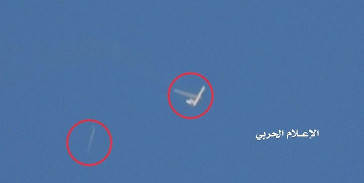 انهدام یک پهپاد جاسوسی ائتلاف سعودی در الحدیده+عکس انهدام یک پهپاد جاسوسی ائتلاف سعودی در الحدیده+عکس