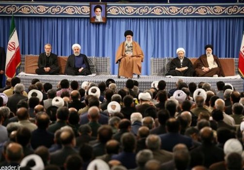 امام خامنهای:ویرانیها و تخریب خانهها و مزارع باید جبران شود و خواهد شد/انقلاب و نظام اسلامی تداوم بعثت پیامبر اعظم(ص) امام خامنهای:ویرانیها و تخریب خانهها و مزارع باید جبران شود و خواهد شد/انقلاب و نظام اسلامی تداوم بعثت پیامبر اعظم(ص)