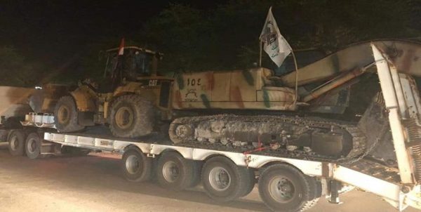 ورود نیروهای «الحشد الشعبی» عراق به ایران برای کمک به سیلزدگان ورود نیروهای «الحشد الشعبی» عراق به ایران برای کمک به سیلزدگان