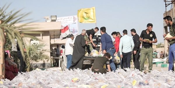 امدادرسانی نیروهای «نجباء» عراق به سیلزدگان خوزستان+تصاویر امدادرسانی نیروهای «نجباء» عراق به سیلزدگان خوزستان+تصاویر
