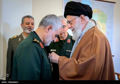 از فاتح و سهند تا "ذوالفقار" بر سینهی حاج قاسم +عکس از فاتح و سهند تا “ذوالفقار” بر سینهی حاج قاسم +عکس