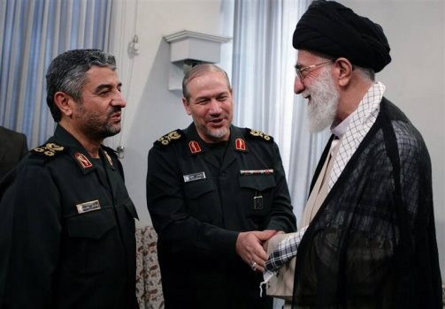 ۴۰ سالگی سپاه پاسداران با ۸ فرمانده+عکس ۴۰ سالگی سپاه پاسداران با ۸ فرمانده+عکس