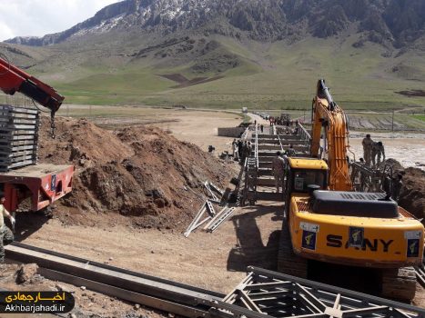 پل علی آباد گروس در شهرستان صحنه پل علی آباد گروس در شهرستان صحنه