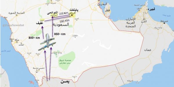 اذعان ریاض به حمله یمن؛ پمپاژ نفت شرق به غرب عربستان متوقف شد/ پهپادهای یمنی چه مسافتی را برای انجام عملیات طی کردند؟ اذعان ریاض به حمله یمن؛ پمپاژ نفت شرق به غرب عربستان متوقف شد/ پهپادهای یمنی چه مسافتی را برای انجام عملیات طی کردند؟