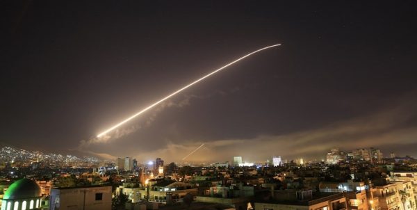 فرودگاه T-4 سوریه هدف حمله قرار گرفت فرودگاه T-4 سوریه هدف حمله قرار گرفت
