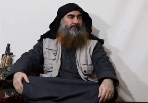 همسر وزیر نفت سابقداعش: البغدادی در عراق به سر میبرد همسر وزیر نفت سابقداعش: البغدادی در عراق به سر میبرد