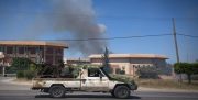 آغاز دور جدید حملات نیروهای حفتر به جنوب پایتخت لیبی