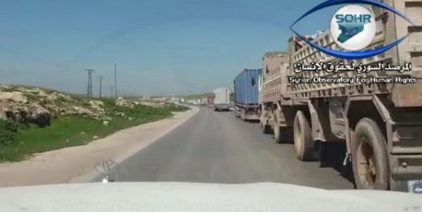 ارسال ۲۸۰ کامیون دیگر؛ آمریکا شرق سوریه را غرق سلاح کرده است ارسال ۲۸۰ کامیون دیگر؛ آمریکا شرق سوریه را غرق سلاح کرده است
