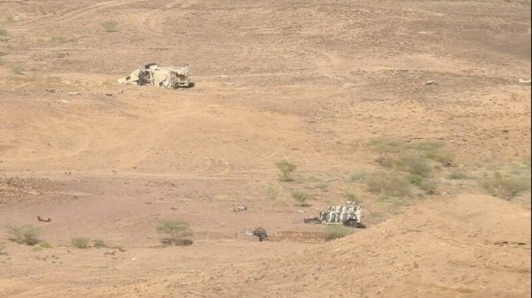 آخرین تحولات میدانی استان الجوف/ حاکم شدن ترس بر اردوگاه مزدوران ائتلاف در مناطق «الوجف، اسطر و الحلو» + نقشه میدانی و عکس آخرین تحولات میدانی استان الجوف/ حاکم شدن ترس بر اردوگاه مزدوران ائتلاف در مناطق «الوجف، اسطر و الحلو» + نقشه میدانی و عکس