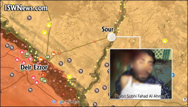وزیر نفت داعش کشته شد وزیر نفت داعش کشته شد
