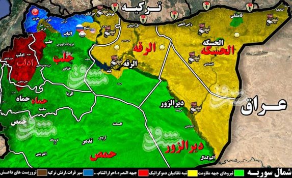چرا عملیات ارتش ترکیه در شمال سوریه متوقف شد؟ / بازی جدید آمریکا با آنکارا در شمال سوریه برای تکرار تجربه «منبج» + نقشه میدانی چرا عملیات ارتش ترکیه در شمال سوریه متوقف شد؟ / بازی جدید آمریکا با آنکارا در شمال سوریه برای تکرار تجربه «منبج» + نقشه میدانی