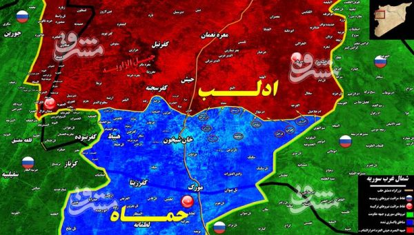 موج دوم پیروزیهای میدانی در شمال سوریه/ پاسخ دندانشکن به گروهکهای تروریستی با آزادی ۱۳ منطقه در جنوب استان ادلب + نقشه میدانی و عکس موج دوم پیروزیهای میدانی در شمال سوریه/ پاسخ دندانشکن به گروهکهای تروریستی با آزادی ۱۳ منطقه در جنوب استان ادلب + نقشه میدانی و عکس