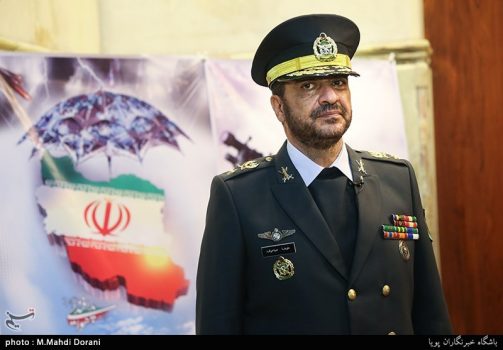 ارتش انهدام پهپاد متجاوز در ماهشهر را تایید کرد/ امیر صباحی فرد: پهپاد قبل از رسیدن به مراکز حساس مورد اصابت قرار گرفت ارتش انهدام پهپاد متجاوز در ماهشهر را تایید کرد/ امیر صباحی فرد: پهپاد قبل از رسیدن به مراکز حساس مورد اصابت قرار گرفت
