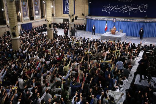 رهبر انقلاب: منطق منع مذاکره با آمریکا، جلوگیری از نفوذ این کشور است رهبر انقلاب: منطق منع مذاکره با آمریکا، جلوگیری از نفوذ این کشور است