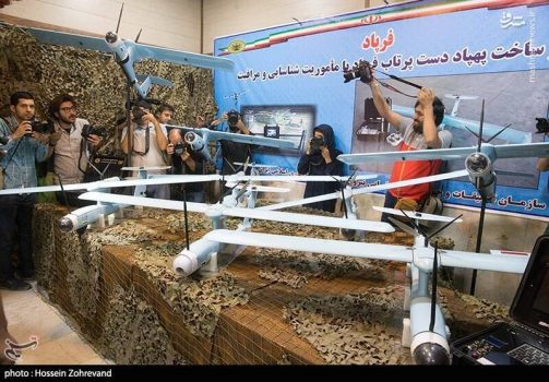 «فرپاد»؛ چشم پرنده کماندوهای ارتش در عملیاتهای خاص/ ایران به جمع نیروهای مسلح مجهز به «پهپادهای دست پرتاب» پیوست+عکس «فرپاد»؛ چشم پرنده کماندوهای ارتش در عملیاتهای خاص/ ایران به جمع نیروهای مسلح مجهز به «پهپادهای دست پرتاب» پیوست+عکس