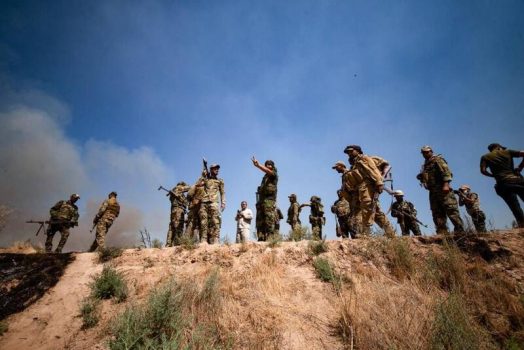 ادامه تحرکات مشکوک عناصر مخفی داعش در عراق/ جزئیات عملیات گسترده علیه تروریستها در استانهای «صلاح الدین، الانبار و نینوا» + نقشه میدانی و عکس ادامه تحرکات مشکوک عناصر مخفی داعش در عراق/ جزئیات عملیات گسترده علیه تروریستها در استانهای «صلاح الدین، الانبار و نینوا» + نقشه میدانی و عکس