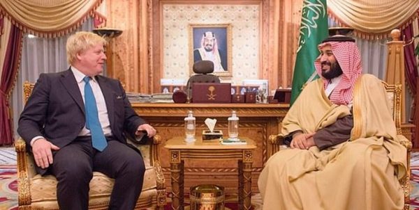 انگلیس از ابتدای جنگ یمن، ۱۵ میلیارد پوند سلاح به سعودیها فروخته است انگلیس از ابتدای جنگ یمن، ۱۵ میلیارد پوند سلاح به سعودیها فروخته است