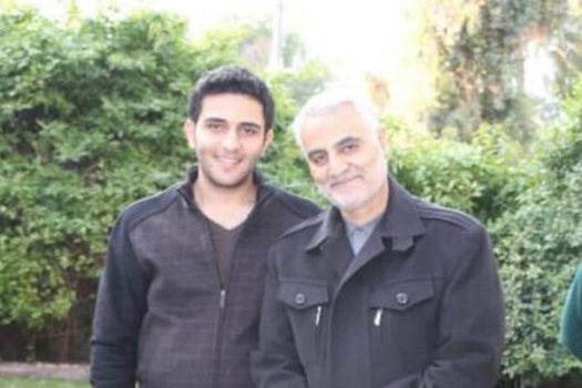 راننده کرمانشاهیِ «حاج قاسم» را میشناسید؟ + عکس راننده کرمانشاهیِ «حاج قاسم» را میشناسید؟ + عکس