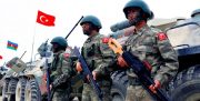 تداوم رزمایش جمهوری آذربایجان با ترکیه با هدف حفظ آمادگی رزمی