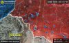 درگیری ارتش سوریه و مسلحین در محله درعا البلد در جنوب سوریه