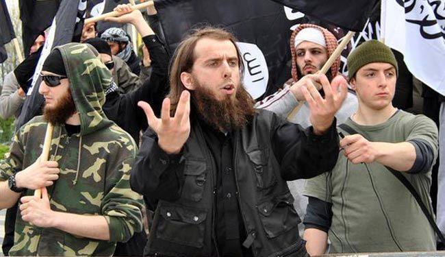 داعشی ها در آلمان