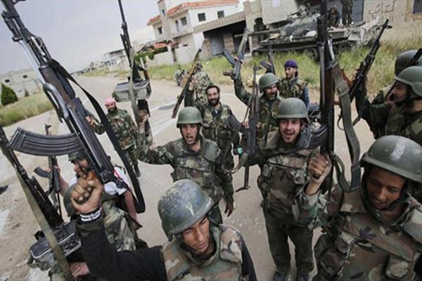 ارتش سوریه آماده ورود به دژ داعش