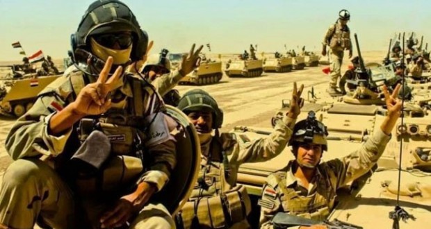 بیرون راندن داعش از آخرین پایگاه خود در رمادی