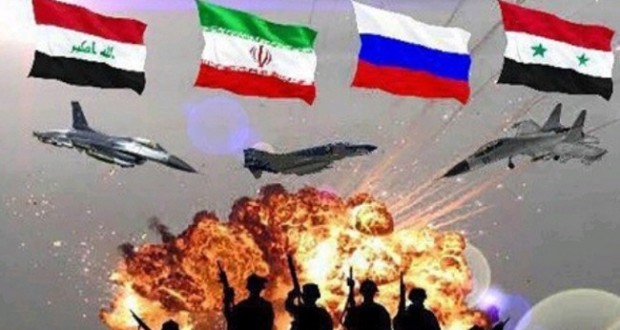 فقط ۴ کشور ایران، روسیه،‌ عراق و سوریه در حال نبرد واقعی با داعش هستند