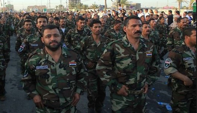 نیروهای بسیج مردمی عراق