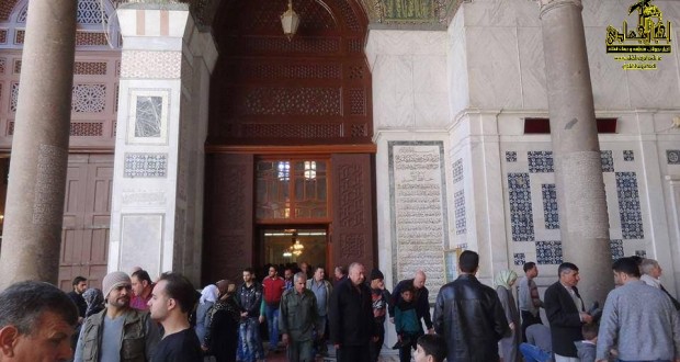 مسجد اموی – دمشق (امروز)