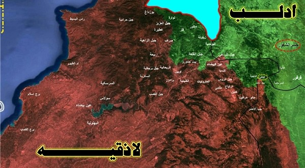 آغاز عملیات پاکسازی شهرک «کبانی» در شمال غرب سوریه