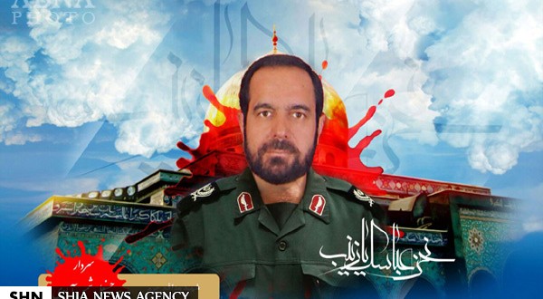 خاکسپاری ۵ شهید سوریه در مشهد