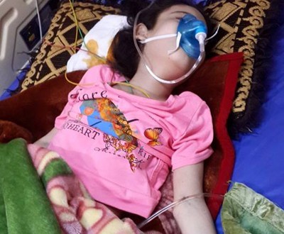 شهادت یک کودک خردسال دیگر در حمله شیمیایی داعش + عکس