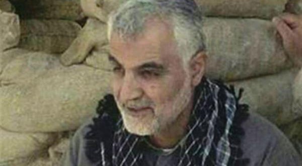 جدیدترین عکس حاج قاسم سلیمانی در سوریه