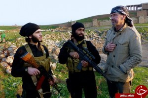 جورگن تودنهوفر درحال گفتگو با داعشی ها