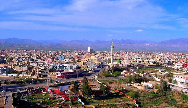 شهر زاخو در شمال عراق
