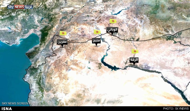 نیروهای “سوریه دموکرات” وارد شهر منبج شدند