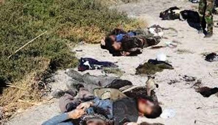 هلاکت سرکرده سعودی داعش و ۲۰ تروریست دیگر در غرب الانبار عراق