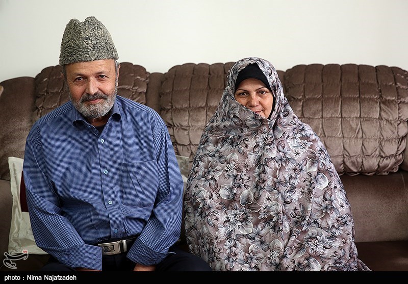 بازگشت به سوریه و مدافع حرم شدن شرط ضمن عقدش بود/سایر فرزندانم را با افتخار به سوریه می‎فرستم