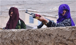 زنان افغانستان در خط مقدم نبرد با داعش و طالبان