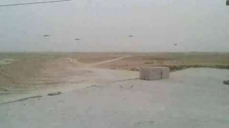 فرود مرموز هفت بالگرد آمریکایی در منطقه تحت کنترل داعش در کرکوک