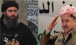 افشای بخشی از پشت پرده همکاری بارزانی با داعش